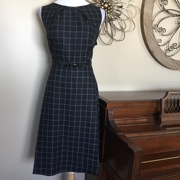 Elle Dresses & Skirts - NWT ELLE Size XL Black & White Belted Dress